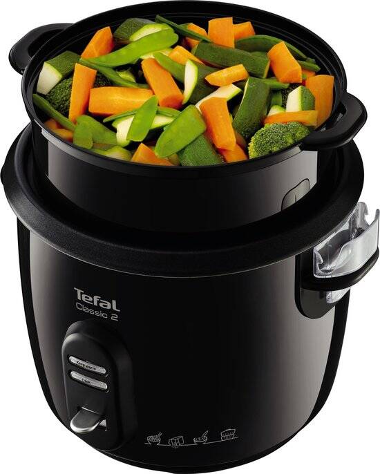 Tefal RK1038 - Rijstkoker - 1,8 L - Geschikt voor Grote Porties - Automatische Warmhoudfunctie - Uitneembare binnenpan met anti-aanbaklaag - Afbeelding 2