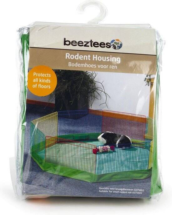 Beeztees Bodem - Knaagdierenren - 85x85x5 cm - Afbeelding 2
