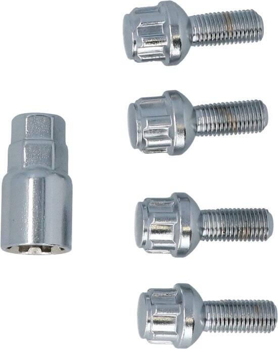 Wielboutsl Set Bolc M12x1.5x26mm C - Afbeelding 2