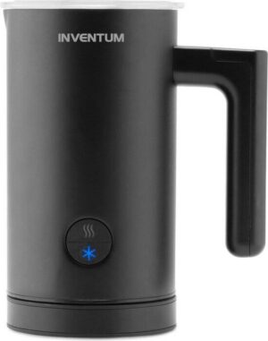 Inventum MK360B - Elektrische melkopschuimer - 150/300 ml - Warm/koud opschuimen - Verwarmen - PFAS vrij - Antikleeflaag - Zwart