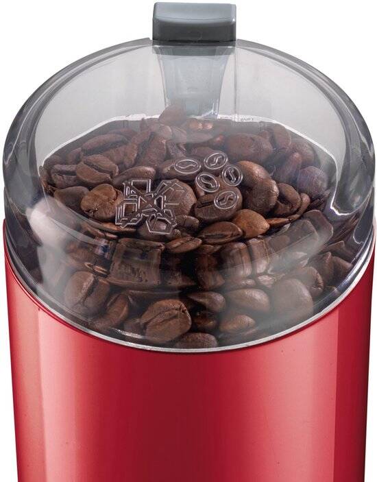 BOSCH TSM6A014 - Koffiemolen - Rood - Afbeelding 3