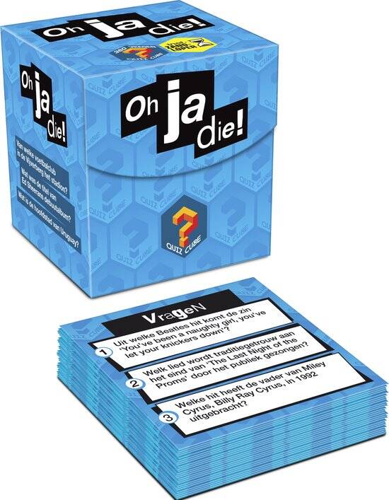 Quiz Cube Oh ja die! - Afbeelding 2