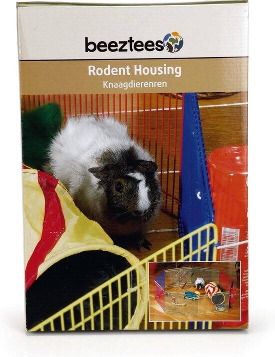 Beeztees - Knaagdierenren - 8 Panelen - 23x34 cm, diam. 85 cm - Afbeelding 5