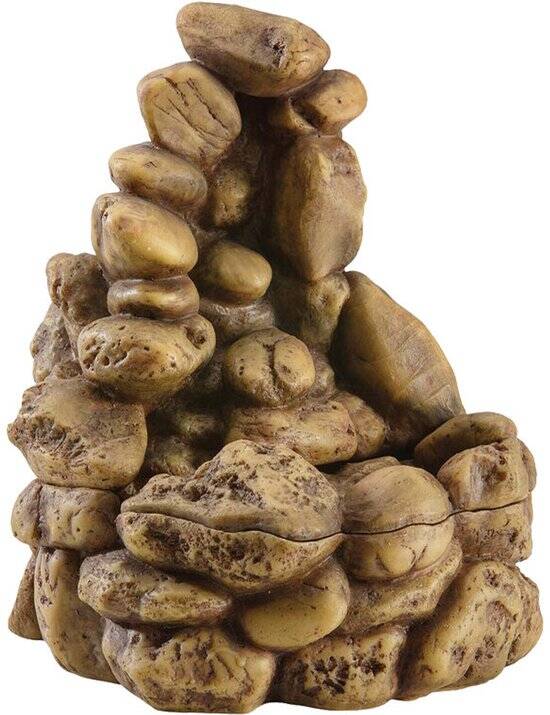 Exo Terra - Natuurlijke Decoratie - Reptielen - Waterval Incl. Pomp S - 16x8x17cm - 1st - Afbeelding 2