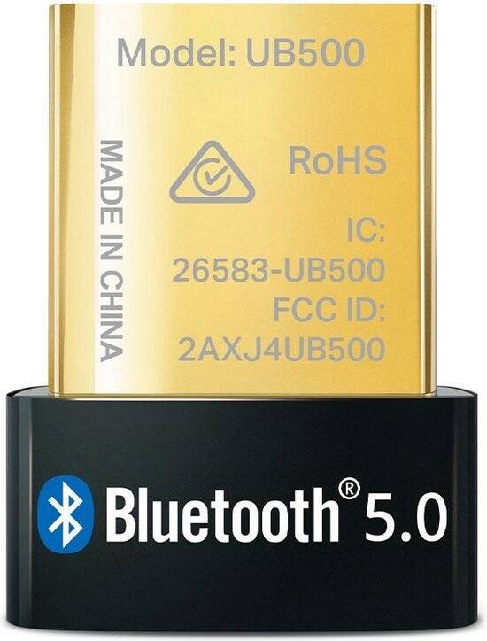 TP-Link UB500 - USB-adapter - Bluetooth 5.0 Nano - Zwart - Afbeelding 3