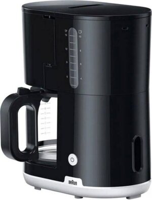 Braun Breakfast 1 - KF1100BK - Filter-koffiezetapparaat - Zwart
