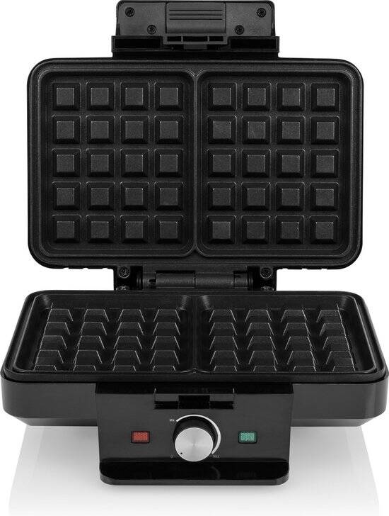 Tristar Wafelijzer - WF-1165 - 1000W - 2 wafels - Anti aanbaklaag - PFAS-vrij - Afbeelding 4