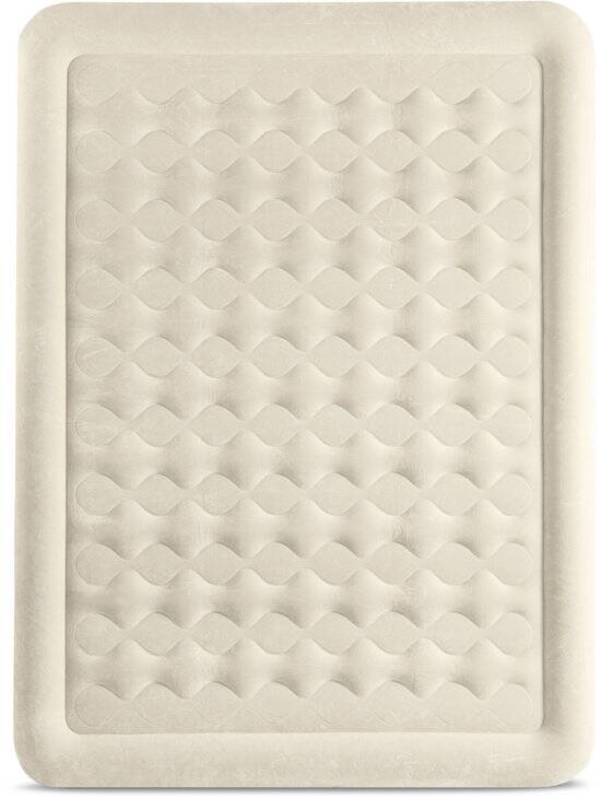 Intex Queen Ultra Plush Luchtbed met ingebouwde pomp - 152x203x46cm - Afbeelding 3