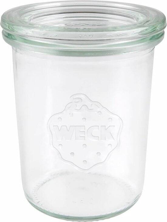 Weckglas 760 MiniStort 160ML doos a 12st