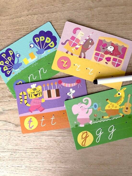 Jumbo - Ik Leer - Letters Schrijven - Educatief spel - Vanaf 4 jaar - Afbeelding 3