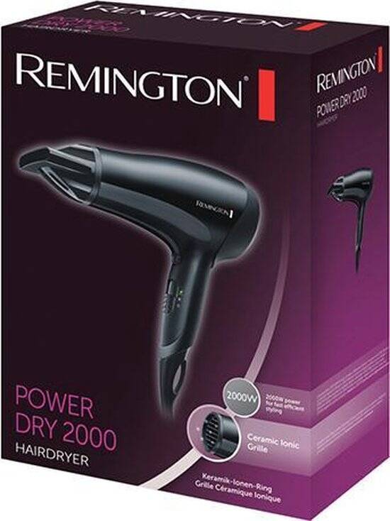 Remington D3010 Power Dry 2000 W - Föhn - Afbeelding 4