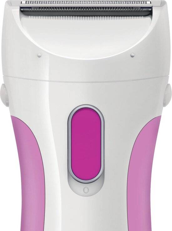 Philips SatinShave Essential HP6341/00 - Ladyshave voor vrouwen - Roze - Afbeelding 2