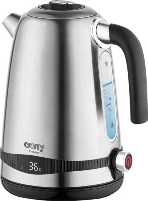 Camry 1291 - Waterkoker - 1,7L met temperatuurindicatie - RVS