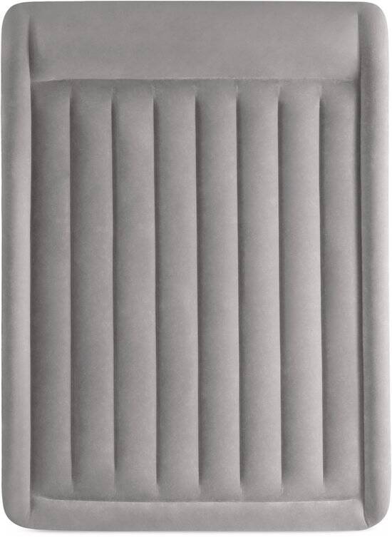 Intex Queen Deluxe Pillow Rest Luchtbed met ingebouwde pomp - 203x152x42 cm - Afbeelding 3
