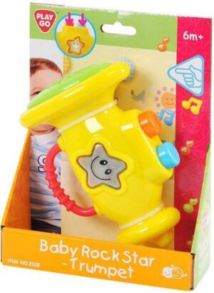 Babytrompet Rock Star
