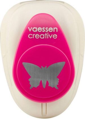 Vaessen Creative Pons - Vlinder - 15x24mm