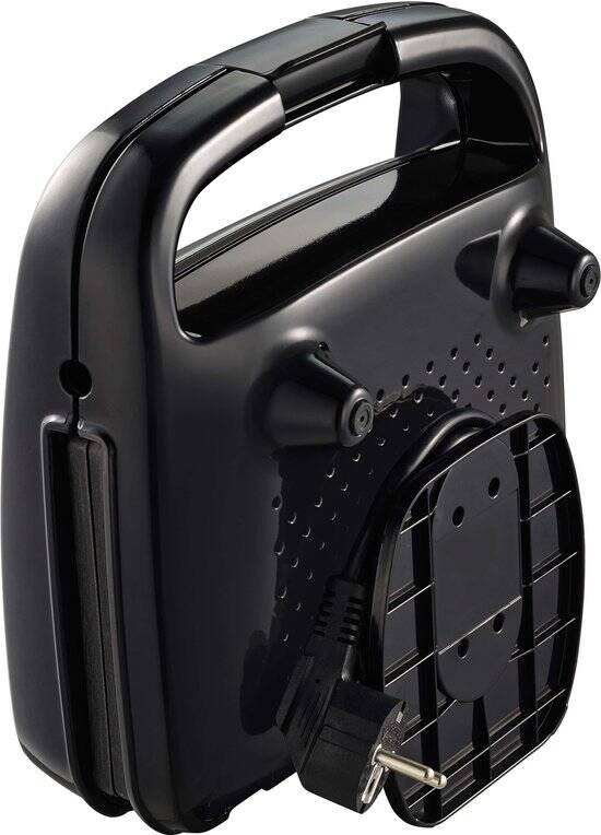 Tefal Croc Time SM193D - Tosti-apparaat - Anti-aanbaklaag - Veilig in gebruik - Compact Design - 700W - RVS - Afbeelding 4