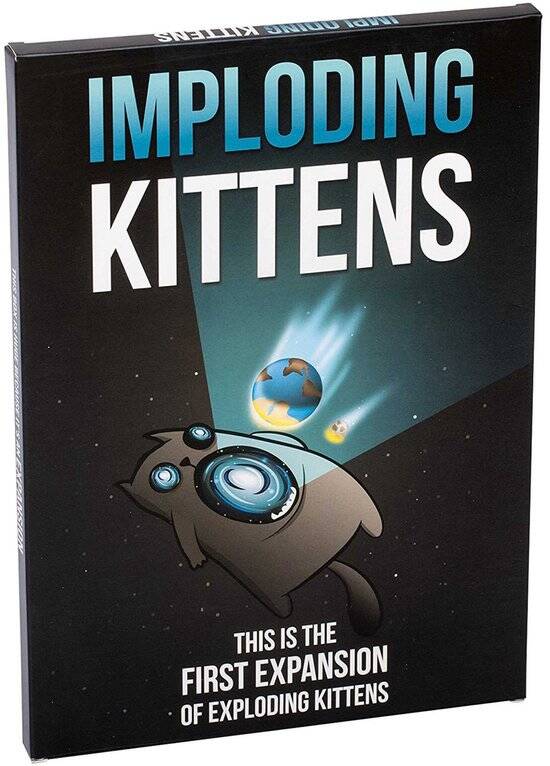 Exploding Kittens Imploding Kittens Uitbreiding - Engelstalig Kaartspel