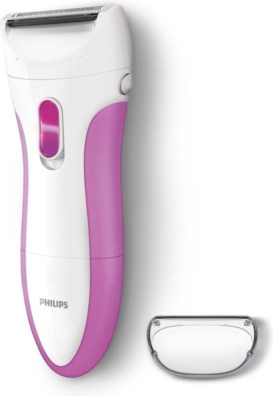 Philips SatinShave Essential HP6341/00 - Ladyshave voor vrouwen - Roze - Afbeelding 3