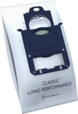 AEG S-bag GR201SM - Stofzuigerzakken - 12 stuks