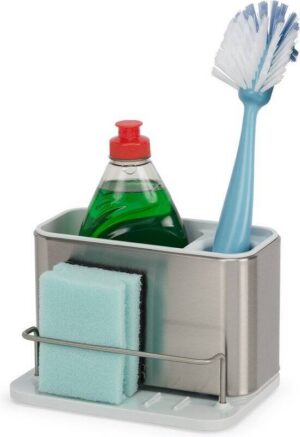 Joseph Joseph - Surface Gootsteen Organizer - Kunststof - RVS en Beige
