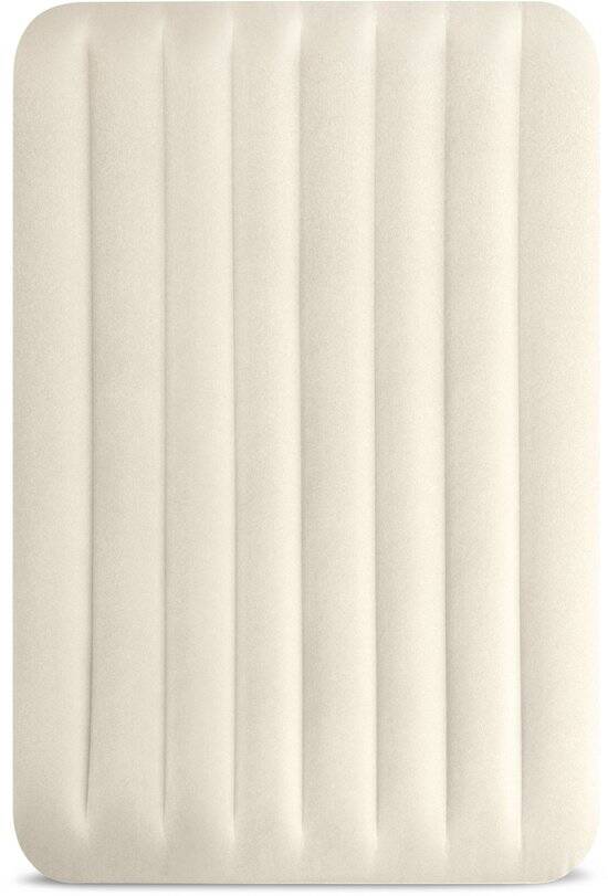 Intex Full Dura-Beam Single-High Luchtbed - 191x137x25 cm - Afbeelding 2