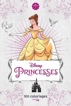 Hachette Heroes Disney Princesses Coloriages - Kleurboeken voor volwassenen