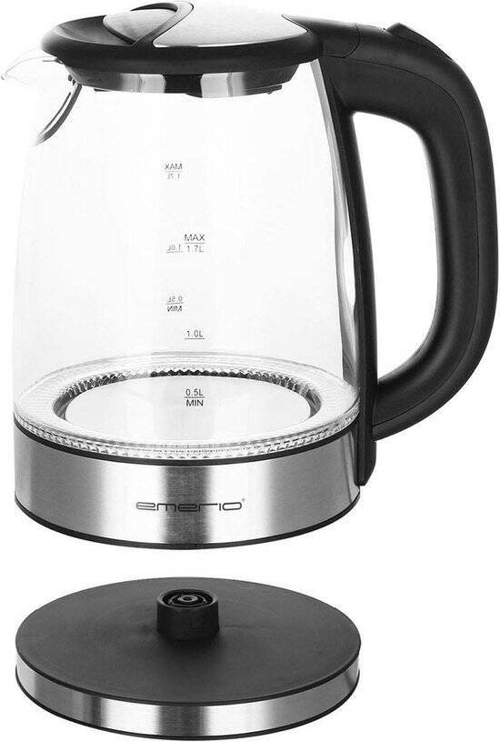 Emerio WK-119988.7 - Waterkoker - Snoerloos - 1.7L - Afbeelding 2