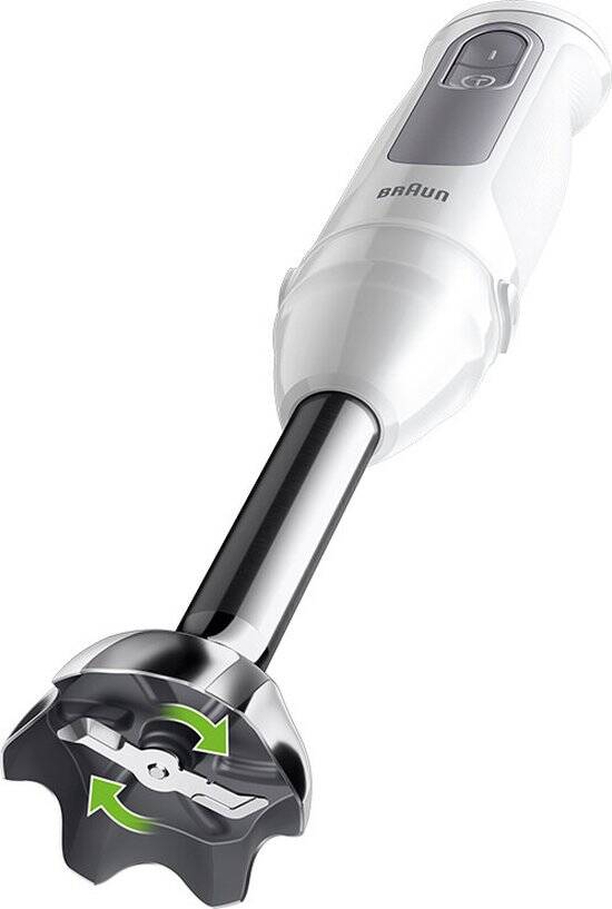 Braun MultiQuick 5 MQ50.001.M - Staafmixer - Wit - Afbeelding 4