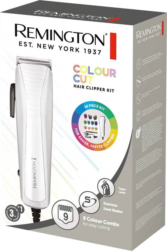 Remington HC5035 Colour Cut - 16-Delige Tondeuse Set - Afbeelding 4