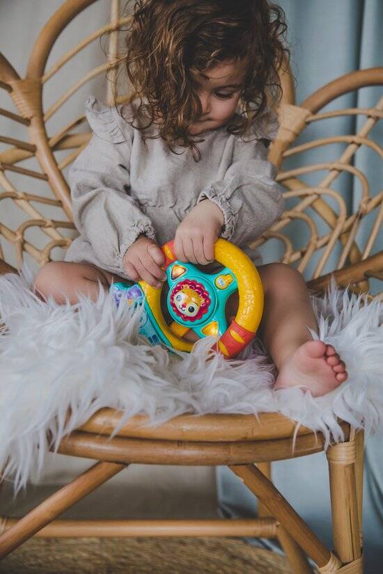 VTech Dierenvriendjes Toeter & Draai Stuurtje - Cadeau - Educatief Babyspeelgoed - Cadeau - 6 tot 36 Maanden - Afbeelding 3