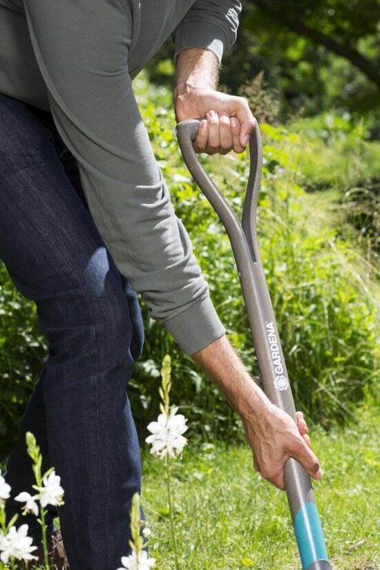 GARDENA NatureLine Spitvork - FSC Keurmerk - Grijs - Afbeelding 3