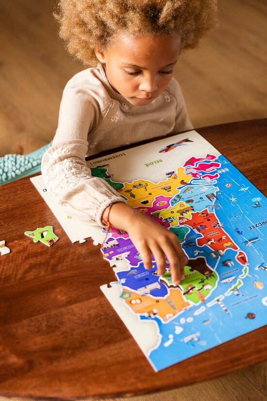 Jumbo - Ik Leer - Kaart van Nederland - Educatief Spel - Vanaf 6 jaar - Afbeelding 2