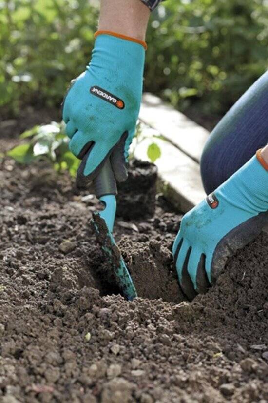 GARDENA Plant- en bodem Tuinhandschoenen - Maat L - Afbeelding 3