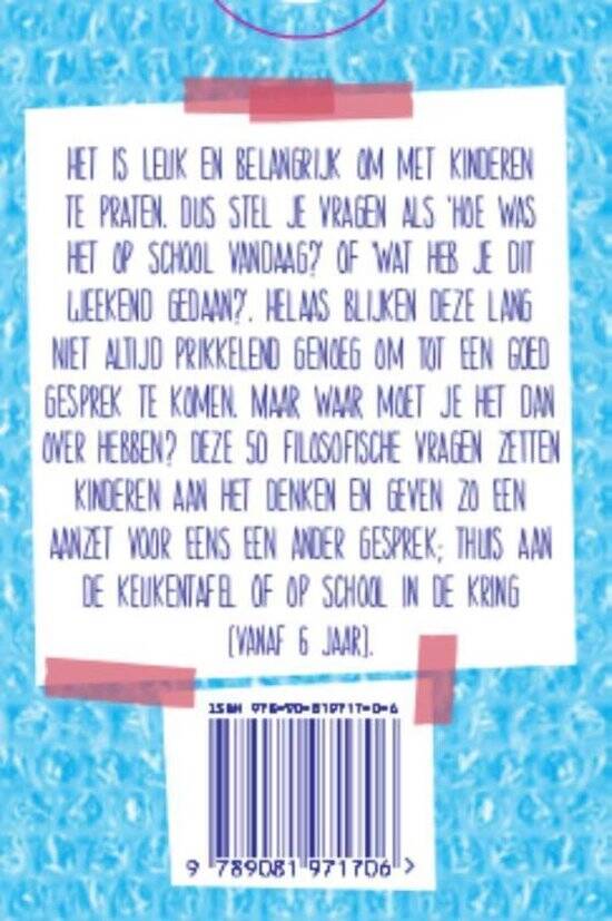 Praatprikkels kaartspel - 50 filosofische vragen voor kinderen - vanaf 6 jaar - Afbeelding 3