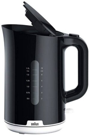 Waterkoker Braun WK1100BK 1,7 L 2200W Zwart Plastic 2200 W 1,7 L