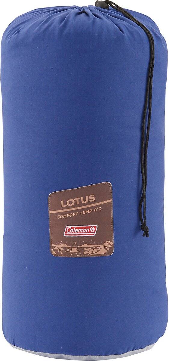 Coleman Lotus XL Slaapzak - 220 x 100 cm - Afbeelding 4