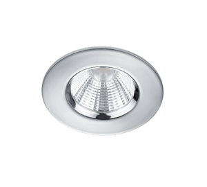 TRIO ZAGROS - Inbouwspot - Chroom - incl. 1x SMD 5,5W