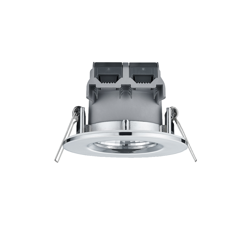 TRIO ZAGROS - Inbouwspot - Chroom - incl. 1x SMD 5,5W - Afbeelding 2