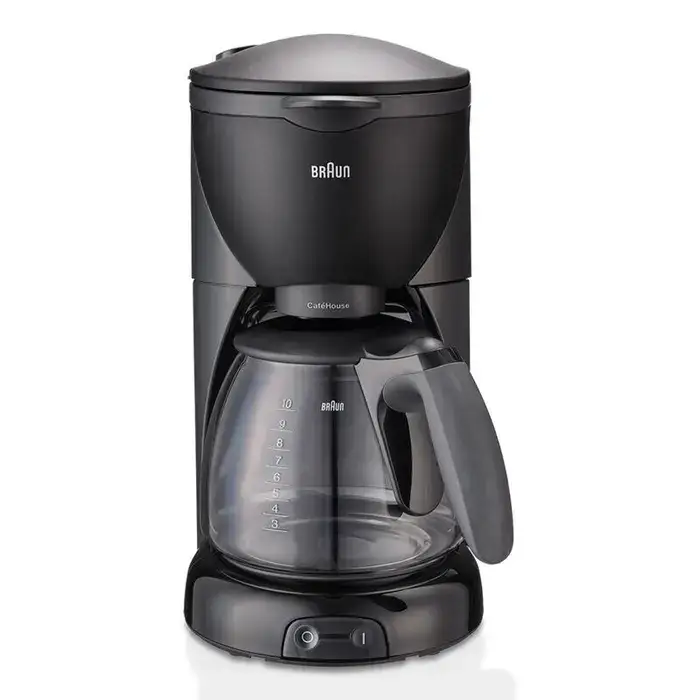 Braun CaféHouse PurAroma Plus KF560/1BK - Filter-koffiezetapparaat - Zwart - Afbeelding 2