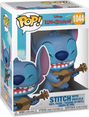 Funko Pop! Disney Stitch met Ukelele - Lilo & Stitch Figuur - 9 cm - #1044