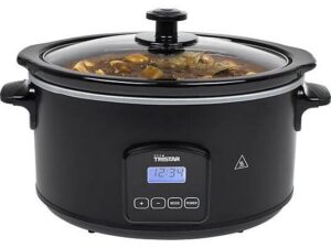 Tristar Slowcooker 180W - VS-3920 - 4.5L - Keramische binnenpan - Zwart