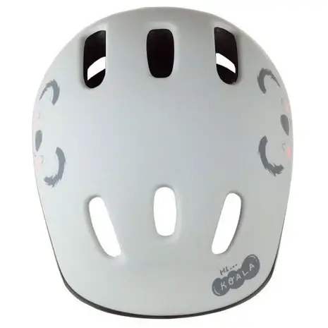 Polisport Koala fietshelm XXS 44-48 cm - Grijs - Afbeelding 2