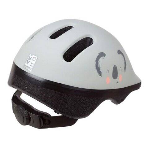 Polisport Koala fietshelm XXS 44-48 cm - Grijs - Afbeelding 4
