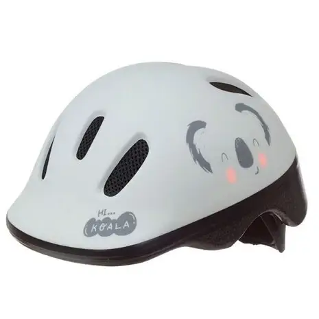 Polisport Koala fietshelm XXS 44-48 cm - Grijs - Afbeelding 3