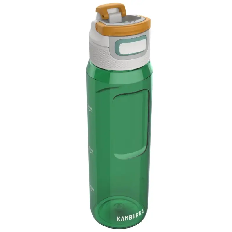 Kambukka Elton drinkfles 1L - Olive Green met 3-in-1 deksel en makkelijke reiniging - Afbeelding 2